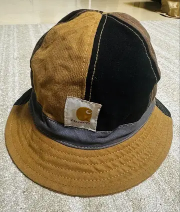 레어! Carhartt 재구축 멀티 컬러 버킷 햇 미사용