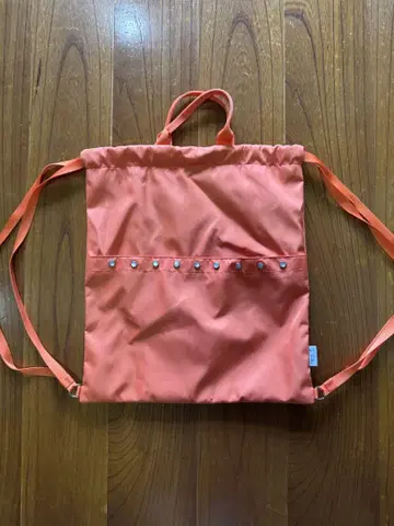 [ 새상품급 ] agnes b. 정가 17600엔 아그네스베 냅색 백팩