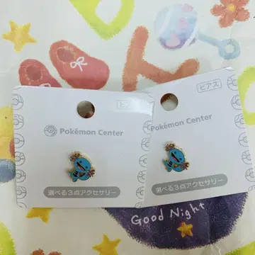 포켓몬 센터 귀걸이 세트 오 파