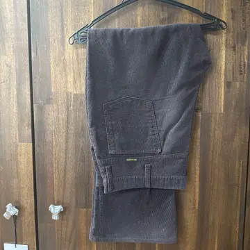 38 빈티지 코듀로이 랭글러 브라운
