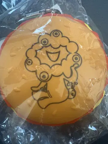 미야쿠미야쿠 햄버거형 파우치 (사탕 포함)