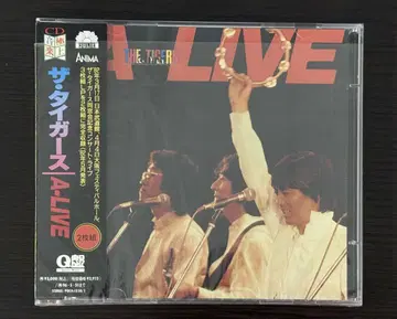 더 타이거즈 / A-LIVE (2매조)