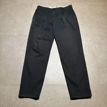 Dickies untitled 워크 팬츠 블랙 원턱 콜라보 2