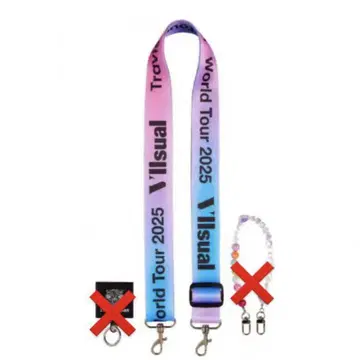 Vllsual World Tour 2025 스트랩
