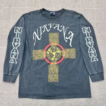 NIRVANA PAGAN CROSS ONEITA LARGE