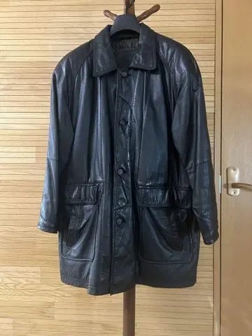 Sub urban 가죽 재킷