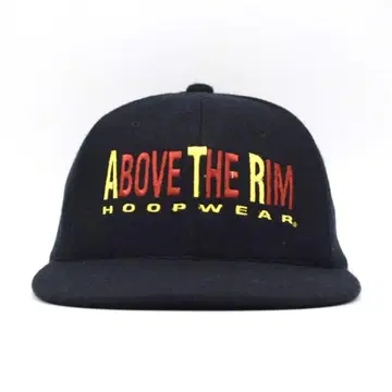 90s ABOVE THE RIM 아바브 더 림 울 캡 빈티지