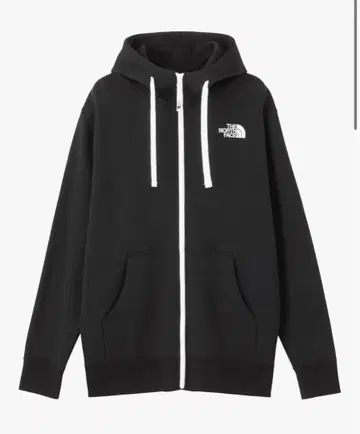 THE NORTH FACE 블랙 후드티