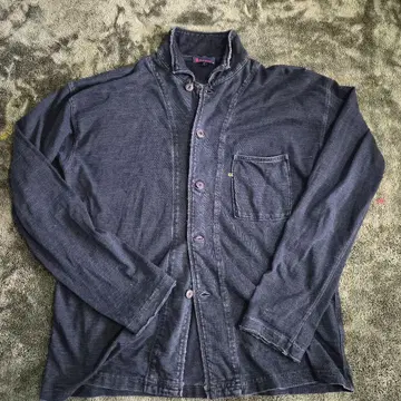 45rpm 인디고 블루 셔츠 자켓 사이즈 4X 7~8회 정도 사용