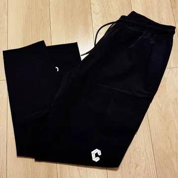 CRONOS 크로노스 액티브 스트레치 카고 팬츠 M 새상품 블랙