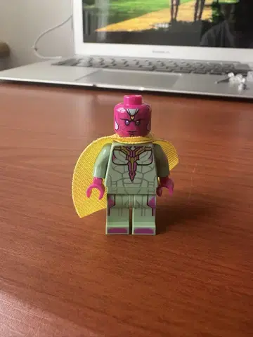LEGO 76032 비전 미니 피규어
