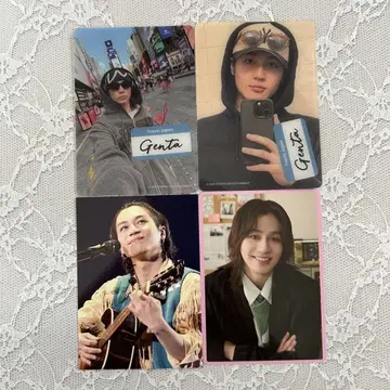 TravisJapan 마츠다 겐타 트레이딩 카드 세트