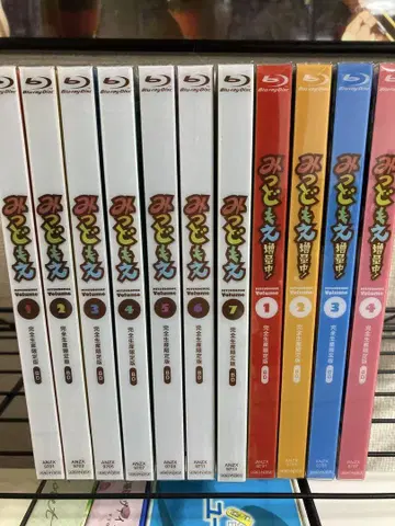 미츠도모에 블루레이 전권 세트