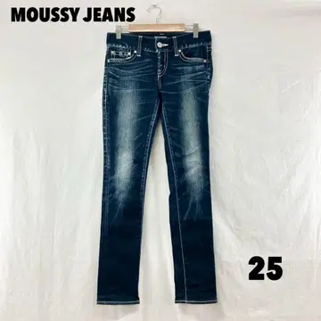 W0413S MOUSSY JEANS 데님 청바지