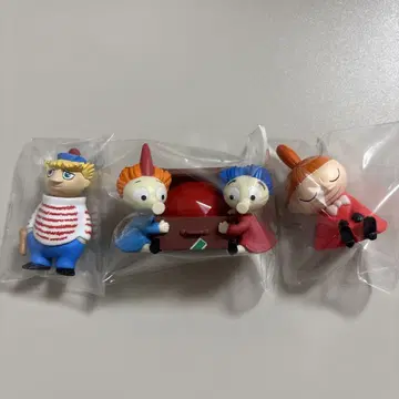 무민 가챠 투티키 토프슬란과 비프슬란 리틀미이