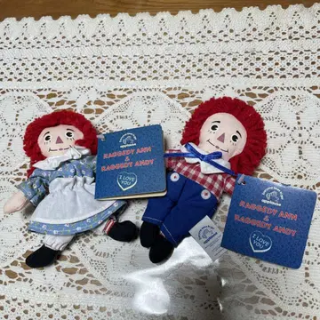 라가디 앤과 라가디 앤디 봉제 인형 세트