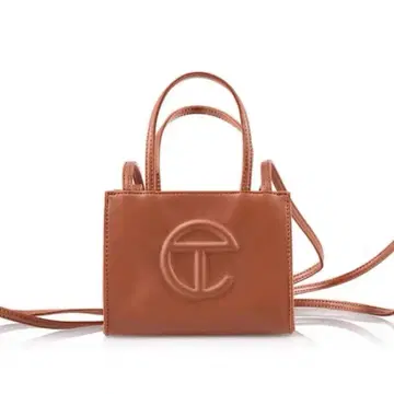 Telfar 스몰 숄더백 브라운 S