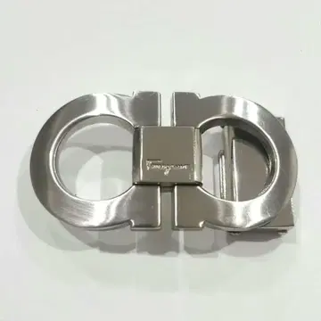 Salvatore Ferragamo 페라가모 실버 벨트 버클