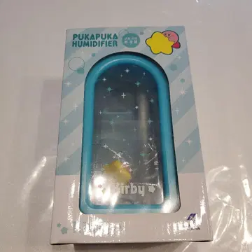 메루카리 택배 배송비 포함 별의 커비 둥둥 가습기