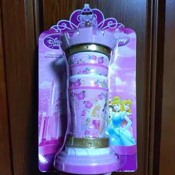 Disney 텀블러 4개 세트 신데렐라