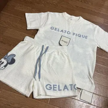 젤라또피케 룸웨어 파자마 미니 상하의 세트