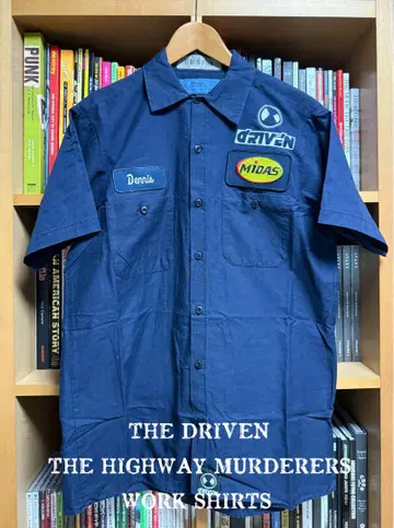 THE DRIVEN THM W NAME WORK SHIRTS