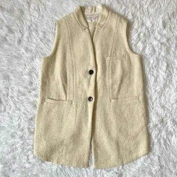 khadi and co 카디앤코 울 베스트 화이트 지레 S