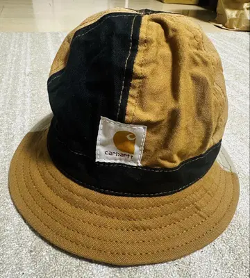 Carhartt 칼하트 재구축 패치워크 리메이크 햇 미사용