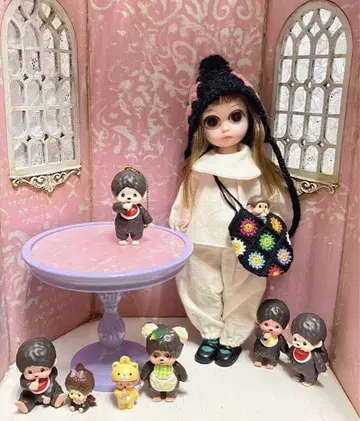 몬치치 가챠 x 1 브라이스 리카짱