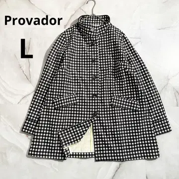 M17562 미사용 프로바돌 멀티 기능성 스탠다드 컬러 코트 L