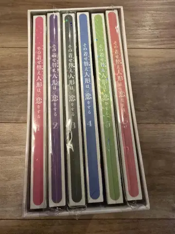 그 비스크 돌은 사랑을 한다 Blu-ray Box 블루레이 전 6권 세트