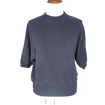 카구레 코튼 리오셀 맨투맨 풀오버 차콜 그레이