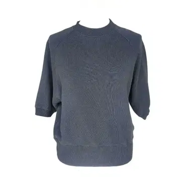 카구레 코튼 리오셀 맨투맨 풀오버 차콜 그레이