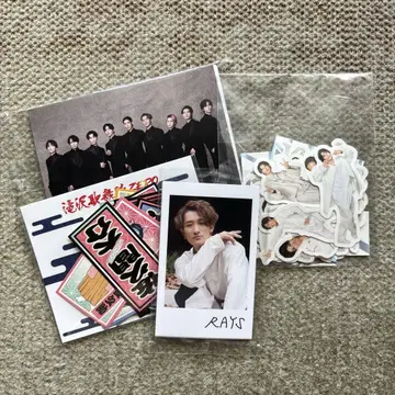 Snow Man 굿즈 혜택 세트