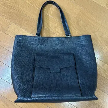 훌라 FRULA 남성용 토트백 브라운