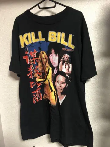 XL T셔츠 KILLBILL 킬빌 영화 타란티노 쿠리야마 치아키