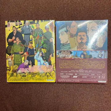 골든 카무이 1기+2기+3기+4기+OAD Blu-ray