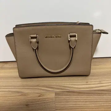 MICHAEL KORS 베이지 토트백