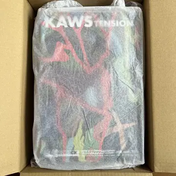 BE@RBRICK KAWS TENSION 100% & 400%