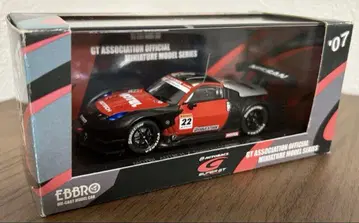EBBRO 1/43 MOTUL AUTECH Z 2007 GT500