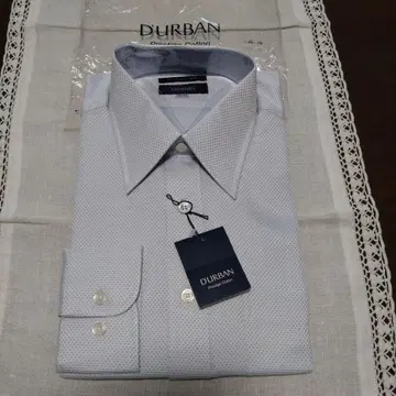 DURBAN Prestige Cotton 드레스 셔츠 긴팔 39-78