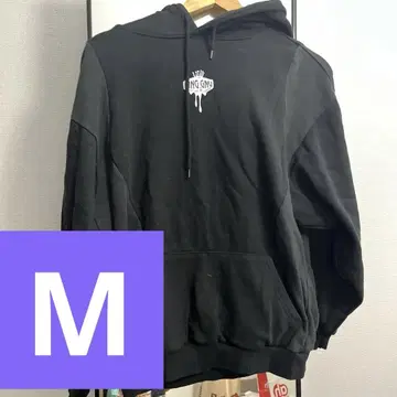 KING GNU Dripped Lofo Foodie Block M