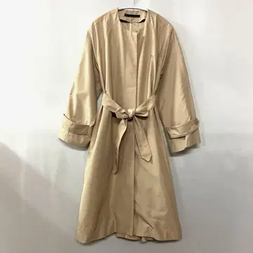 martinique 트렌치코트 턱 베이지 F