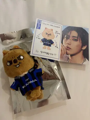 Stray Kids 스키즈 KARMA SKZOO ver HANQUOKKA