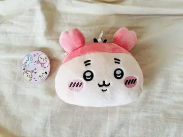 치이카와 (먼작귀) 봉제 인형 패스케이스 파우치 2 헌책방 카니짱