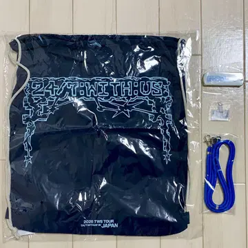 TWS 프리미엄 시트 혜택 스트링 백 냅색