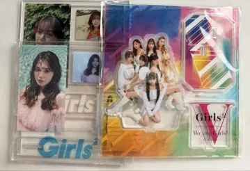 girls2 마스다 쿠아 아크릴 스탠드 3점