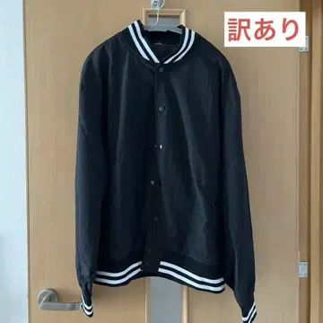 NiziU 스타디움 자켓 M 리마 블랙