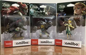 젤다의 전설 티어스 오브 더 킹덤 amiibo