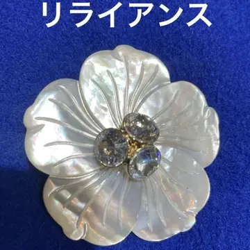 스카프 클립 스톨 클립 꽃 쉘 릴라이언스 reliance